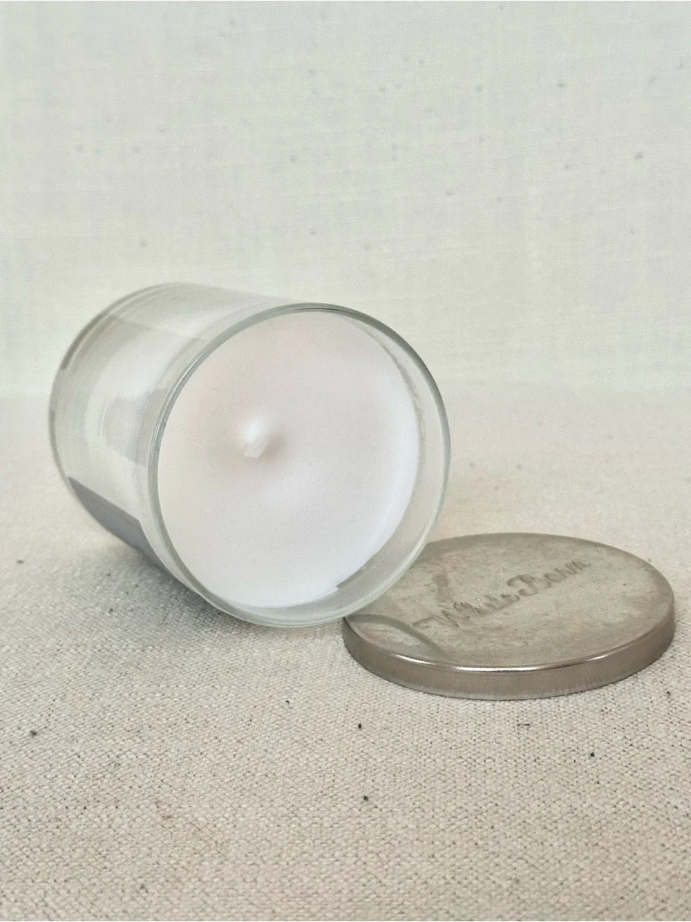 White Barn Mahogany Teakwood Single Wick Candle